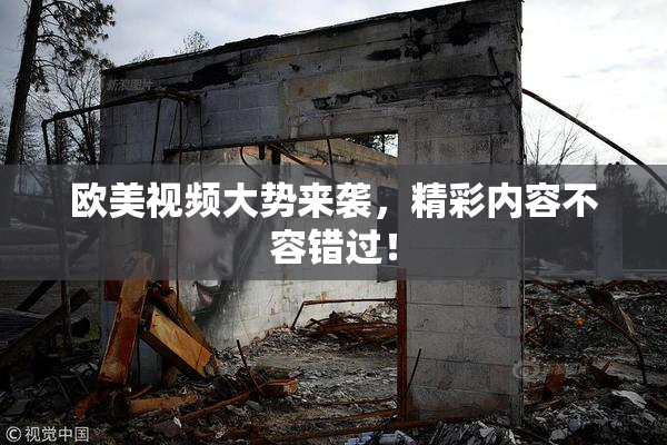 欧美视频大势来袭，精彩内容不容错过！