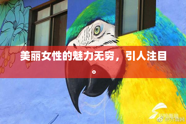 美丽女性的魅力无穷，引人注目。