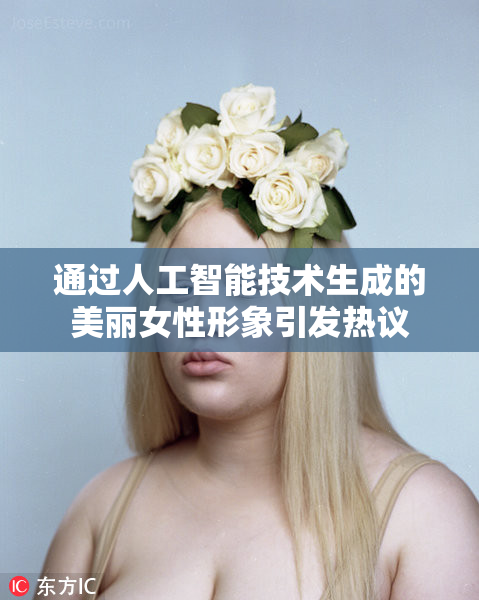 通过人工智能技术生成的美丽女性形象引发热议