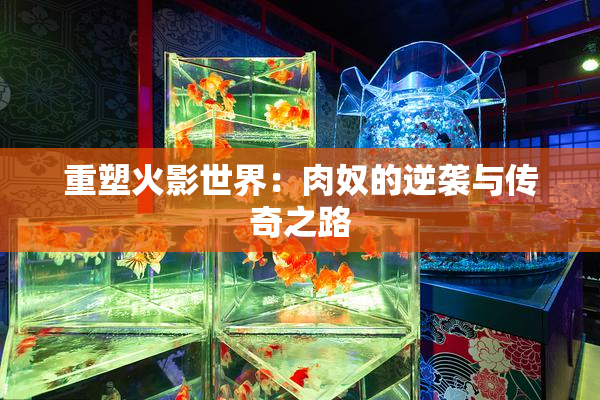 重塑火影世界：肉奴的逆袭与传奇之路