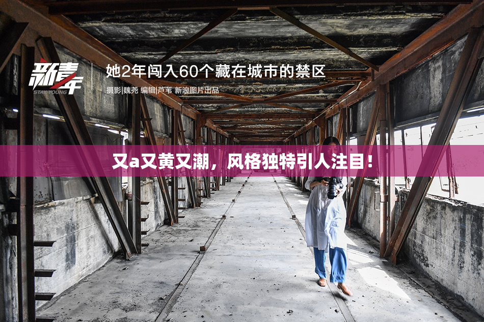 又a又黄又潮，风格独特引人注目！