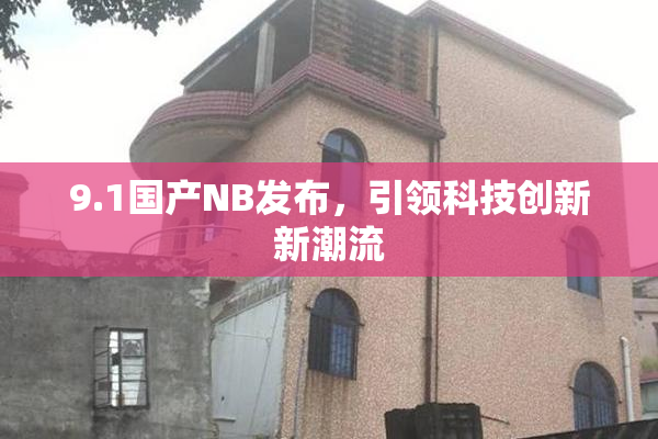 9.1国产NB发布，引领科技创新新潮流