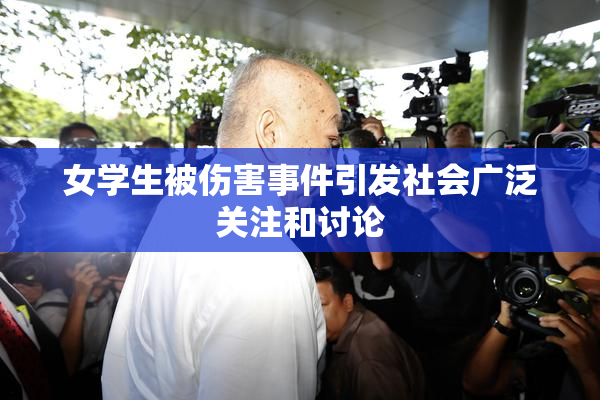 女学生被伤害事件引发社会广泛关注和讨论