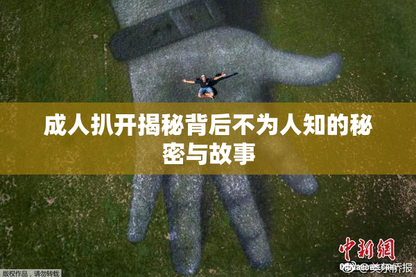 成人扒开揭秘背后不为人知的秘密与故事
