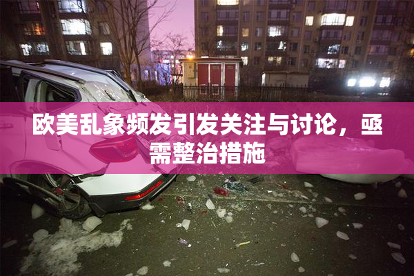 欧美乱象频发引发关注与讨论，亟需整治措施