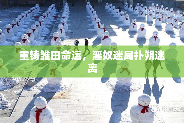 重铸雏田命运，淫奴迷局扑朔迷离