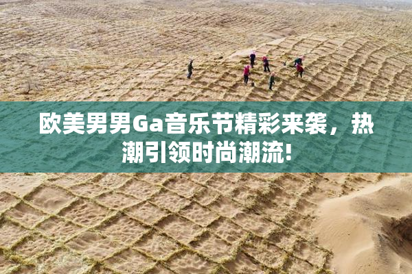 欧美男男Ga音乐节精彩来袭，热潮引领时尚潮流!