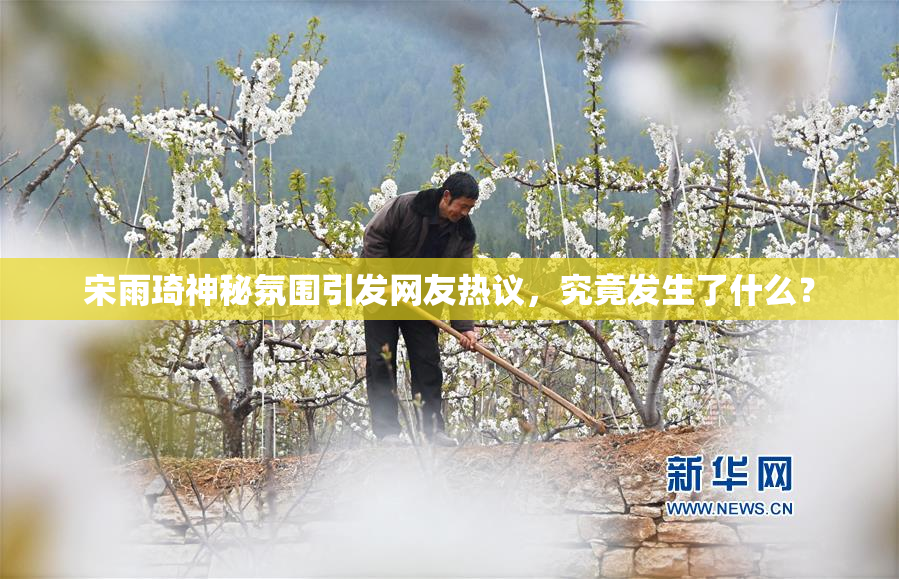 宋雨琦神秘氛围引发网友热议，究竟发生了什么？
