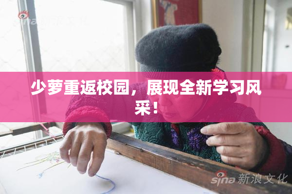 少萝重返校园，展现全新学习风采！