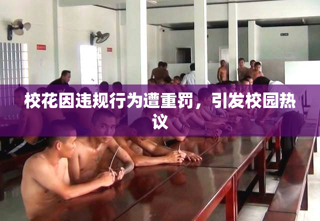 校花因违规行为遭重罚，引发校园热议