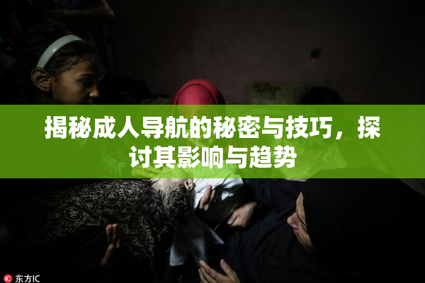 揭秘成人导航的秘密与技巧，探讨其影响与趋势