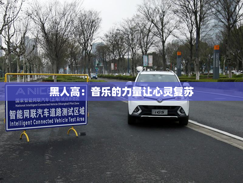 黑人高：音乐的力量让心灵复苏