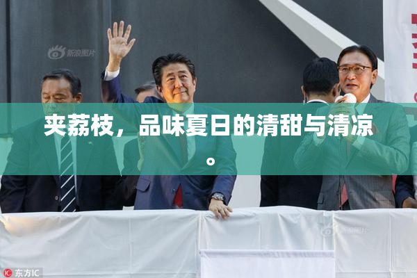 夹荔枝，品味夏日的清甜与清凉。