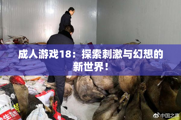 成人游戏18：探索刺激与幻想的新世界！