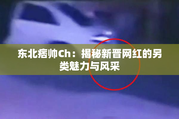 东北痞帅Ch：揭秘新晋网红的另类魅力与风采
