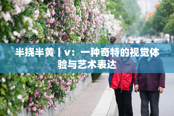 半挠半黄丨v：一种奇特的视觉体验与艺术表达