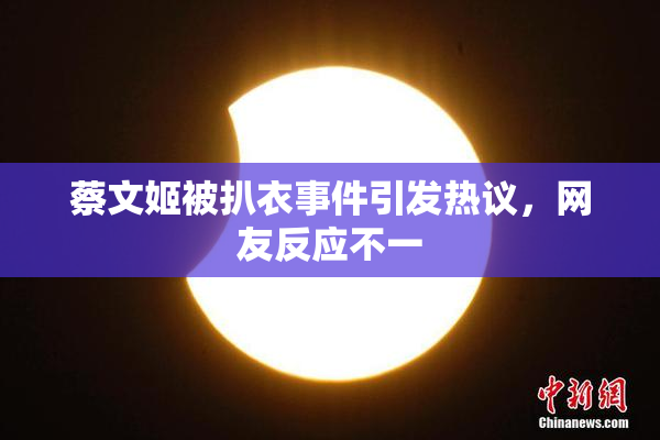 蔡文姬被扒衣事件引发热议，网友反应不一