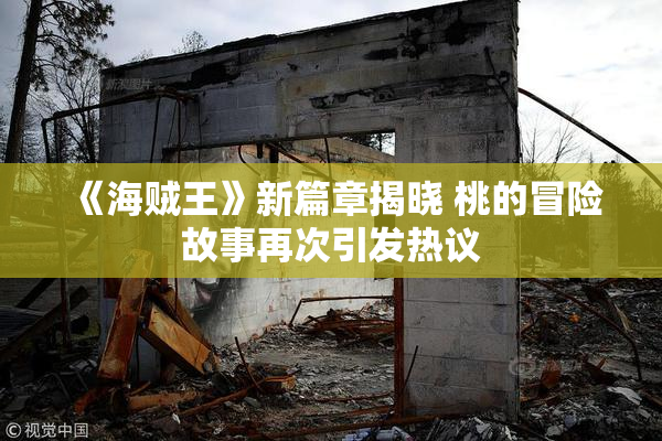 《海贼王》新篇章揭晓 桃的冒险故事再次引发热议