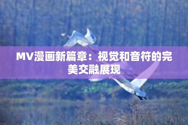 MV漫画新篇章：视觉和音符的完美交融展现