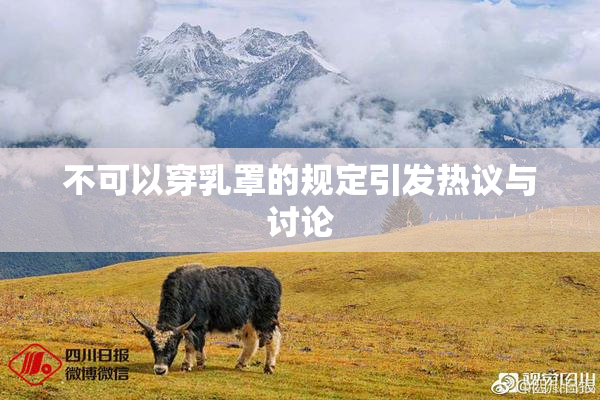 不可以穿乳罩的规定引发热议与讨论