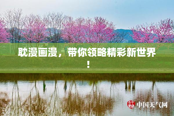 耽漫画漫，带你领略精彩新世界！