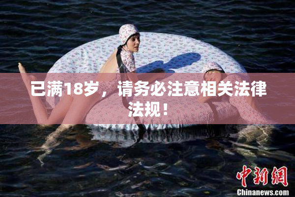 已满18岁，请务必注意相关法律法规！