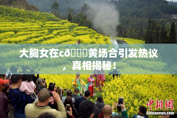 大胸女在c🔞黄场合引发热议，真相揭秘！