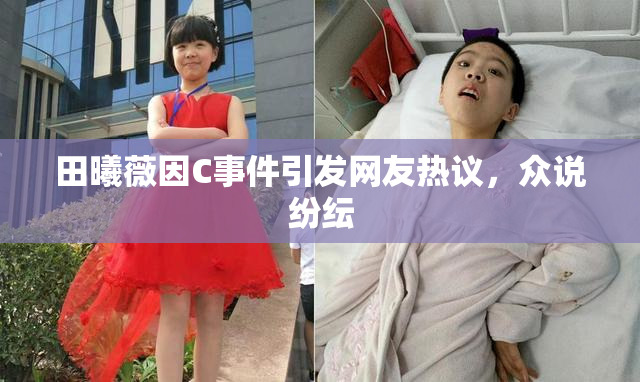 田曦薇因C事件引发网友热议，众说纷纭