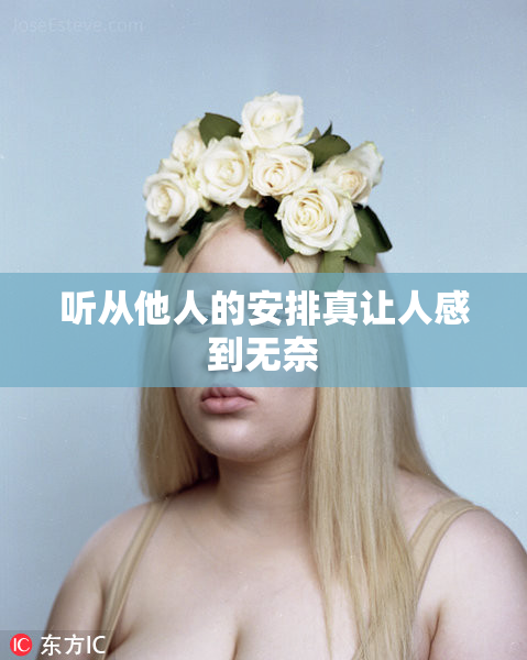 听从他人的安排真让人感到无奈
