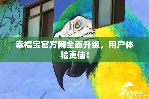 幸福宝官方网全面升级，用户体验更佳！