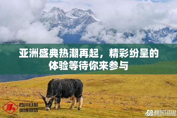 亚洲盛典热潮再起，精彩纷呈的体验等待你来参与
