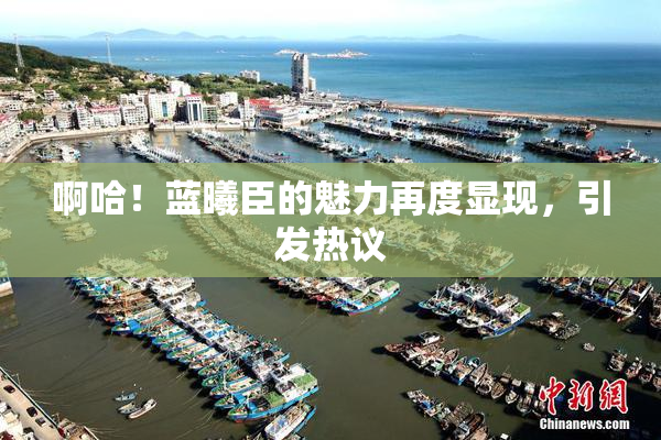 啊哈！蓝曦臣的魅力再度显现，引发热议