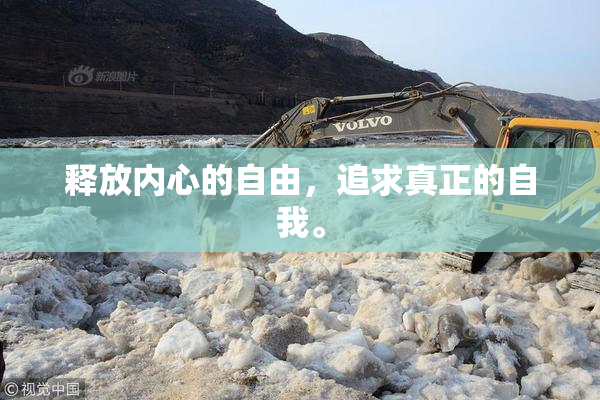 释放内心的自由，追求真正的自我。