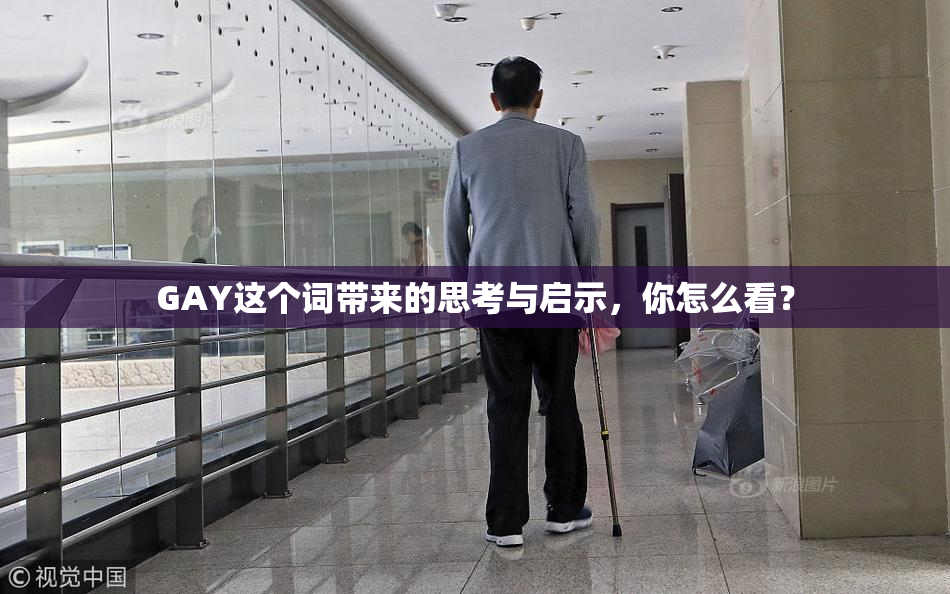 GAY这个词带来的思考与启示，你怎么看？
