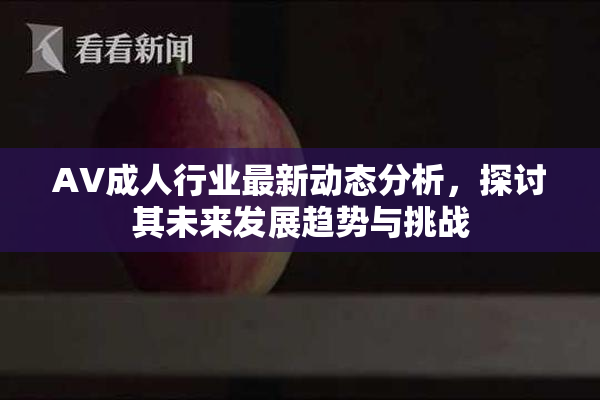 AV成人行业最新动态分析，探讨其未来发展趋势与挑战