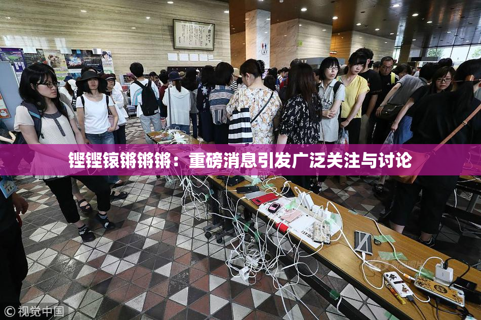 铿铿锿锵锵锵：重磅消息引发广泛关注与讨论