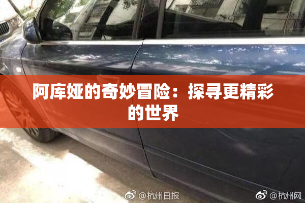 阿库娅的奇妙冒险：探寻更精彩的世界