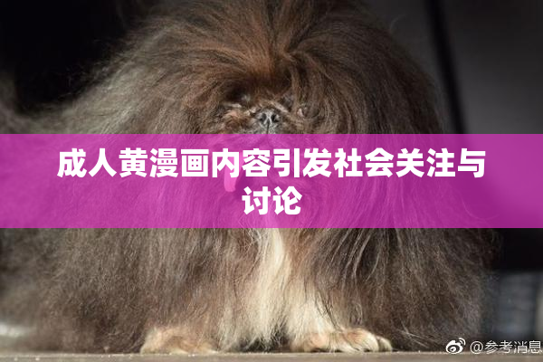 成人黄漫画内容引发社会关注与讨论
