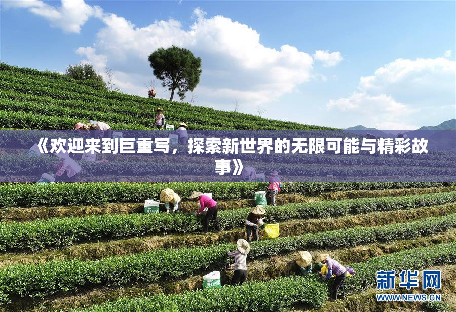 《欢迎来到巨重写，探索新世界的无限可能与精彩故事》