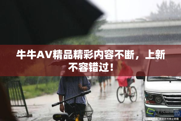 牛牛AV精品精彩内容不断，上新不容错过！