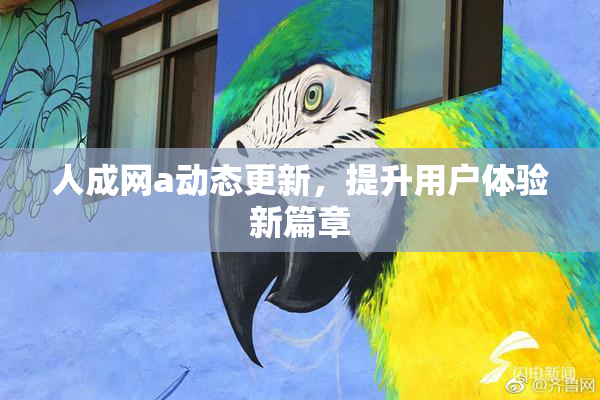 人成网a动态更新，提升用户体验新篇章
