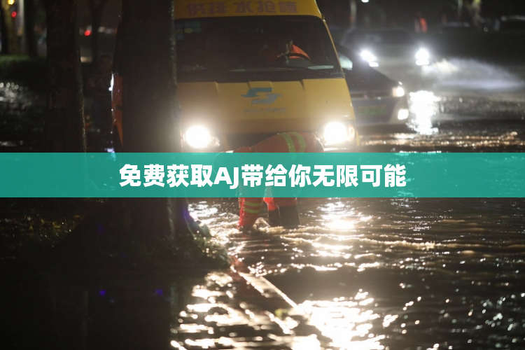 免费获取AJ带给你无限可能