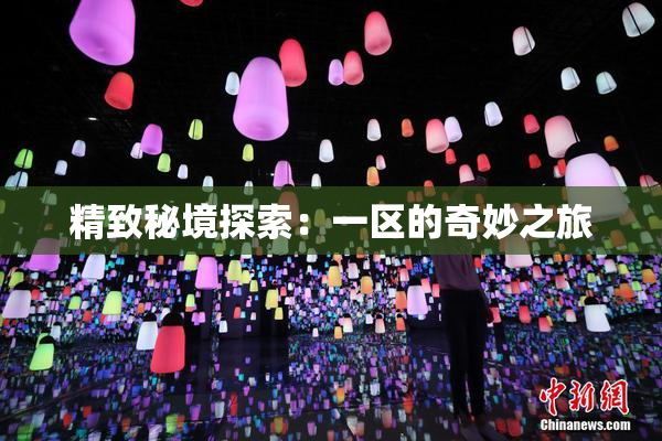 精致秘境探索：一区的奇妙之旅