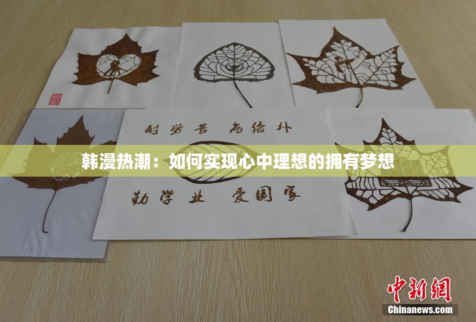 韩漫热潮：如何实现心中理想的拥有梦想