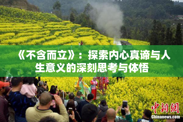 《不含而立》：探索内心真谛与人生意义的深刻思考与体悟