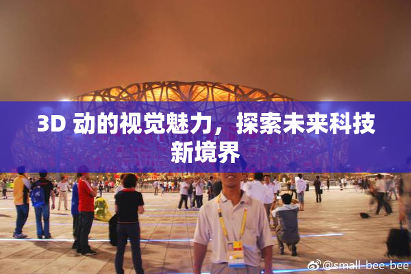 3D 动的视觉魅力，探索未来科技新境界