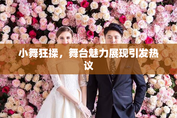 小舞狂揉，舞台魅力展现引发热议