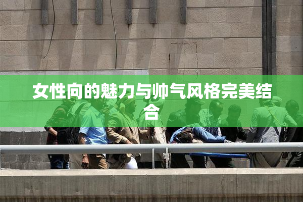 女性向的魅力与帅气风格完美结合