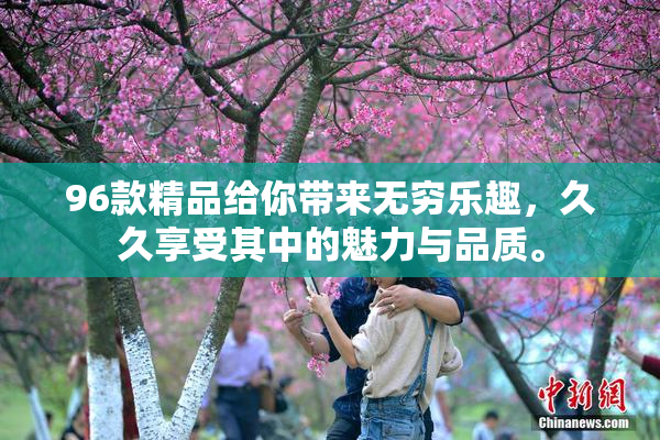 96款精品给你带来无穷乐趣，久久享受其中的魅力与品质。