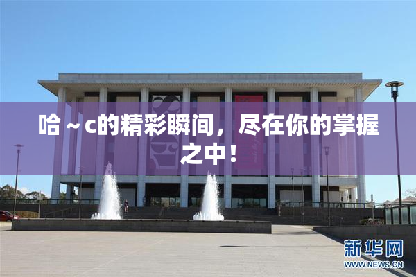 哈～c的精彩瞬间，尽在你的掌握之中！